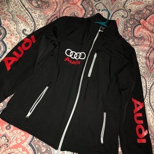Wind and water resistant Audi Jacket